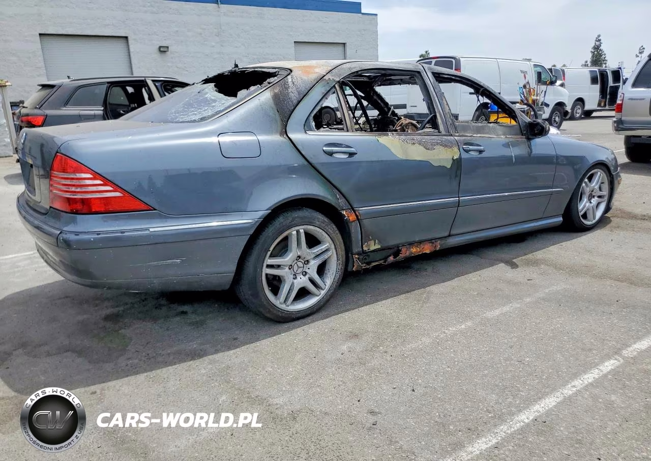 2006 Mercedes-Benz S 430 VIN:WDBNG70J66A465466 - 3
