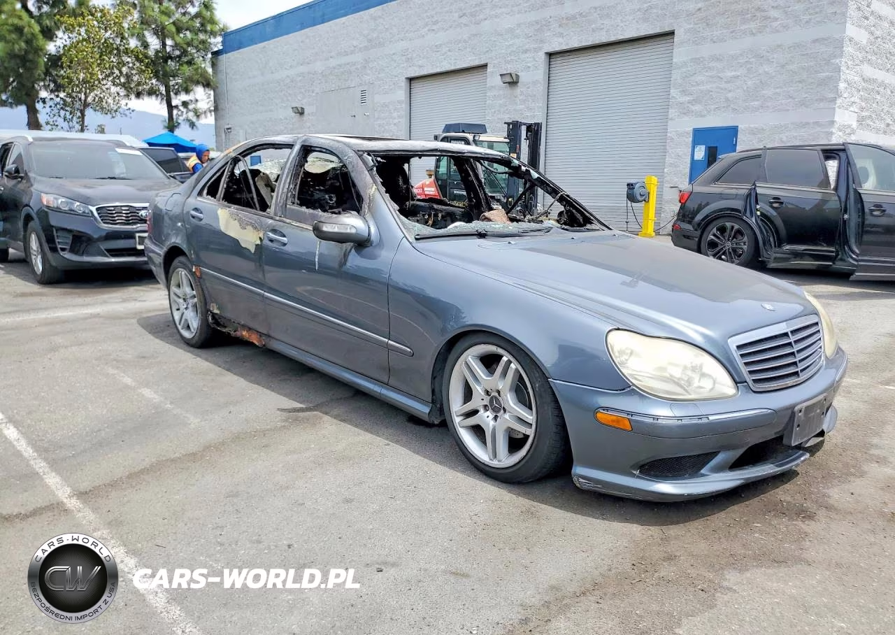 2006 Mercedes-Benz S 430 VIN:WDBNG70J66A465466 - 4