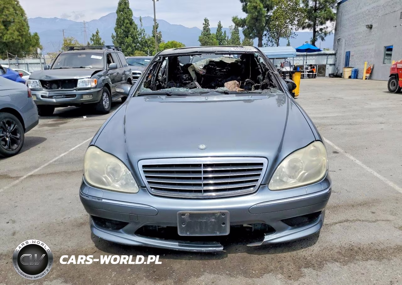 2006 Mercedes-Benz S 430 VIN:WDBNG70J66A465466 - 5