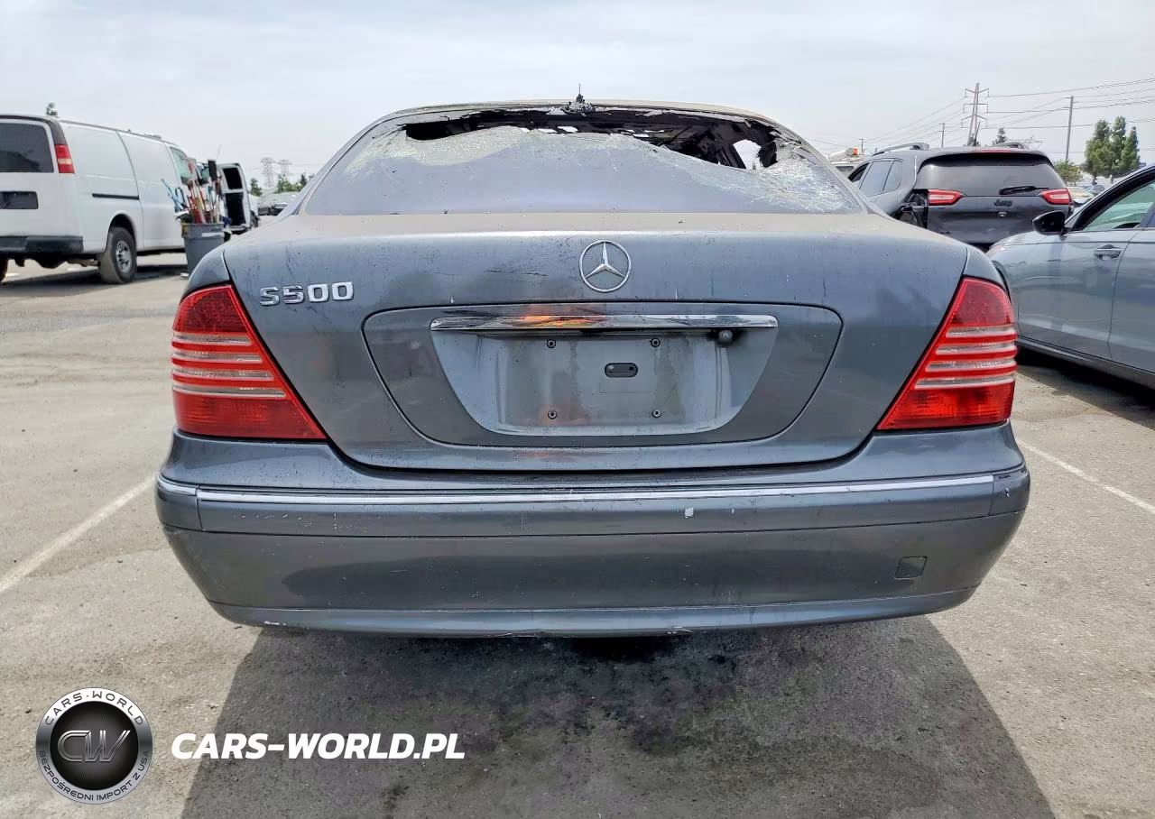 2006 Mercedes-Benz S 430 VIN:WDBNG70J66A465466 - 6