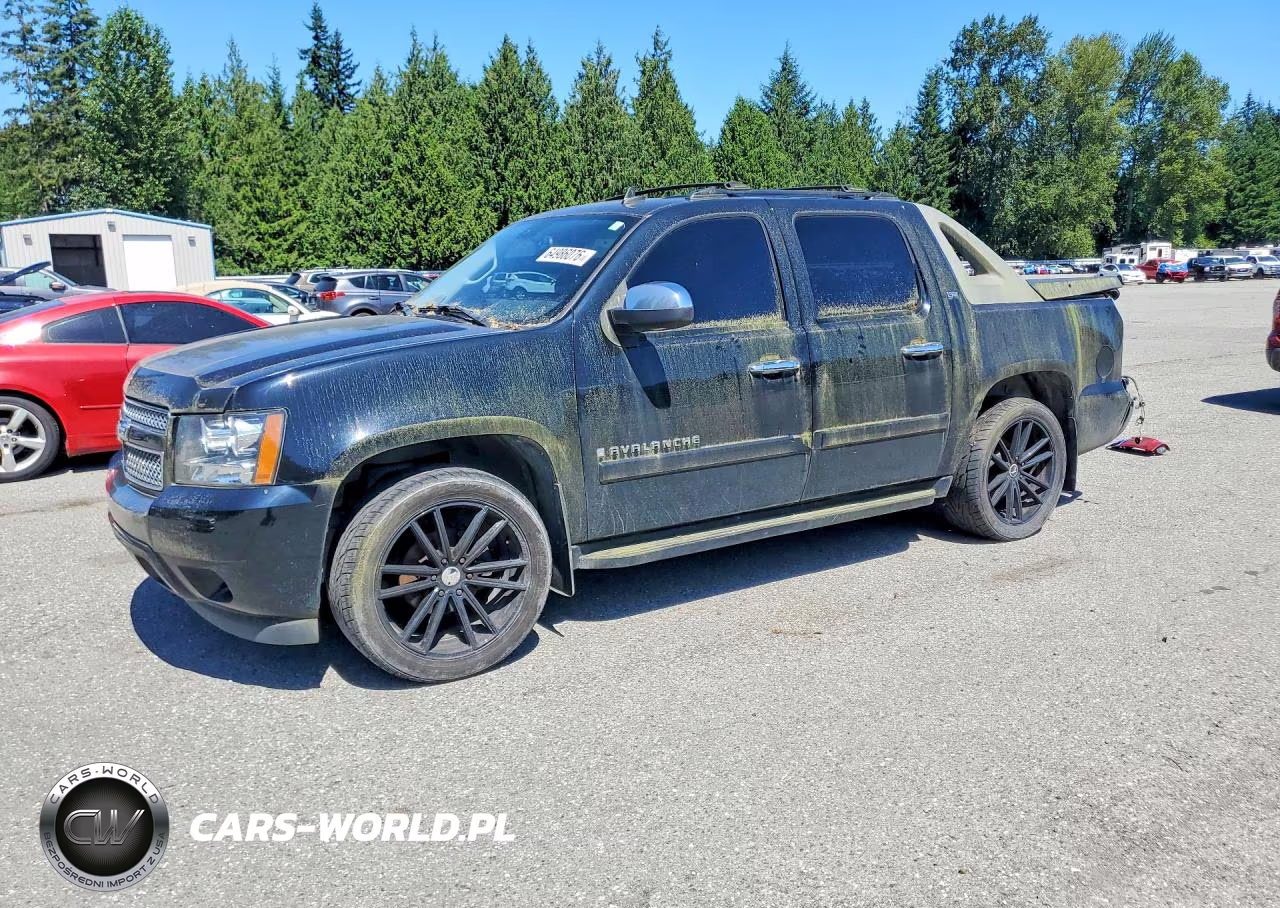 2008 Chevrolet Avalanche K1500