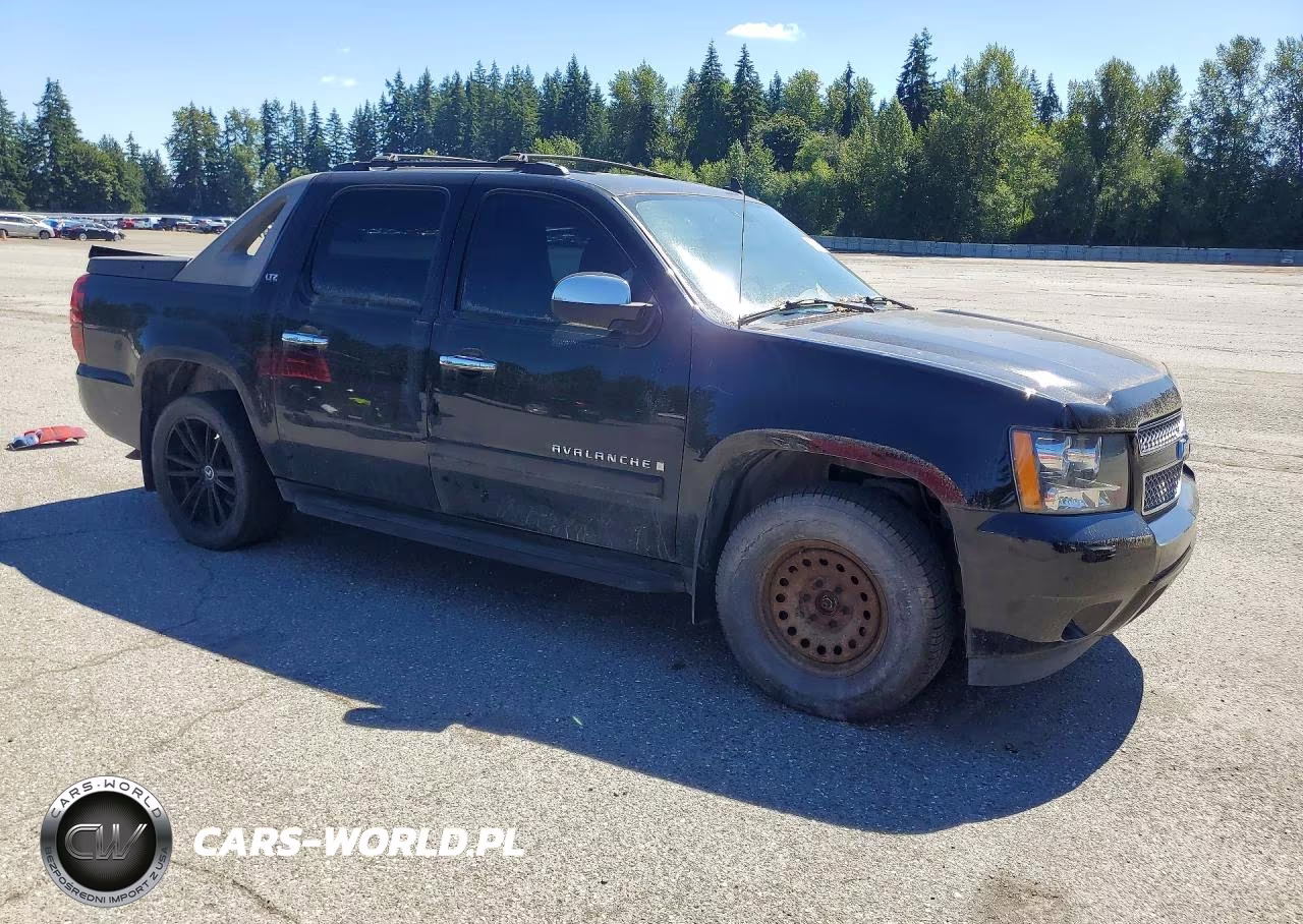 2008 Chevrolet Avalanche K1500 VIN:3GNFK12348G161192 - 4