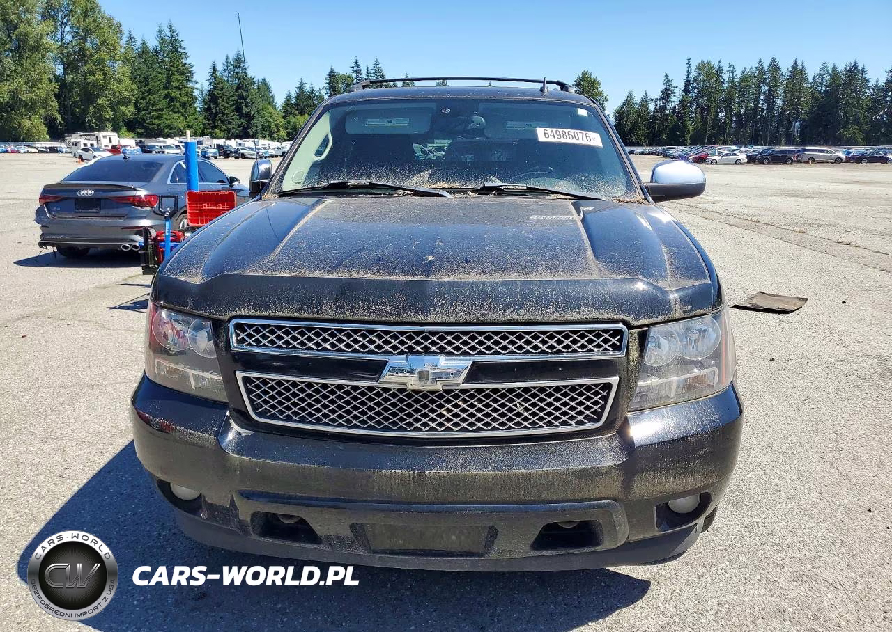 2008 Chevrolet Avalanche K1500 VIN:3GNFK12348G161192 - 5