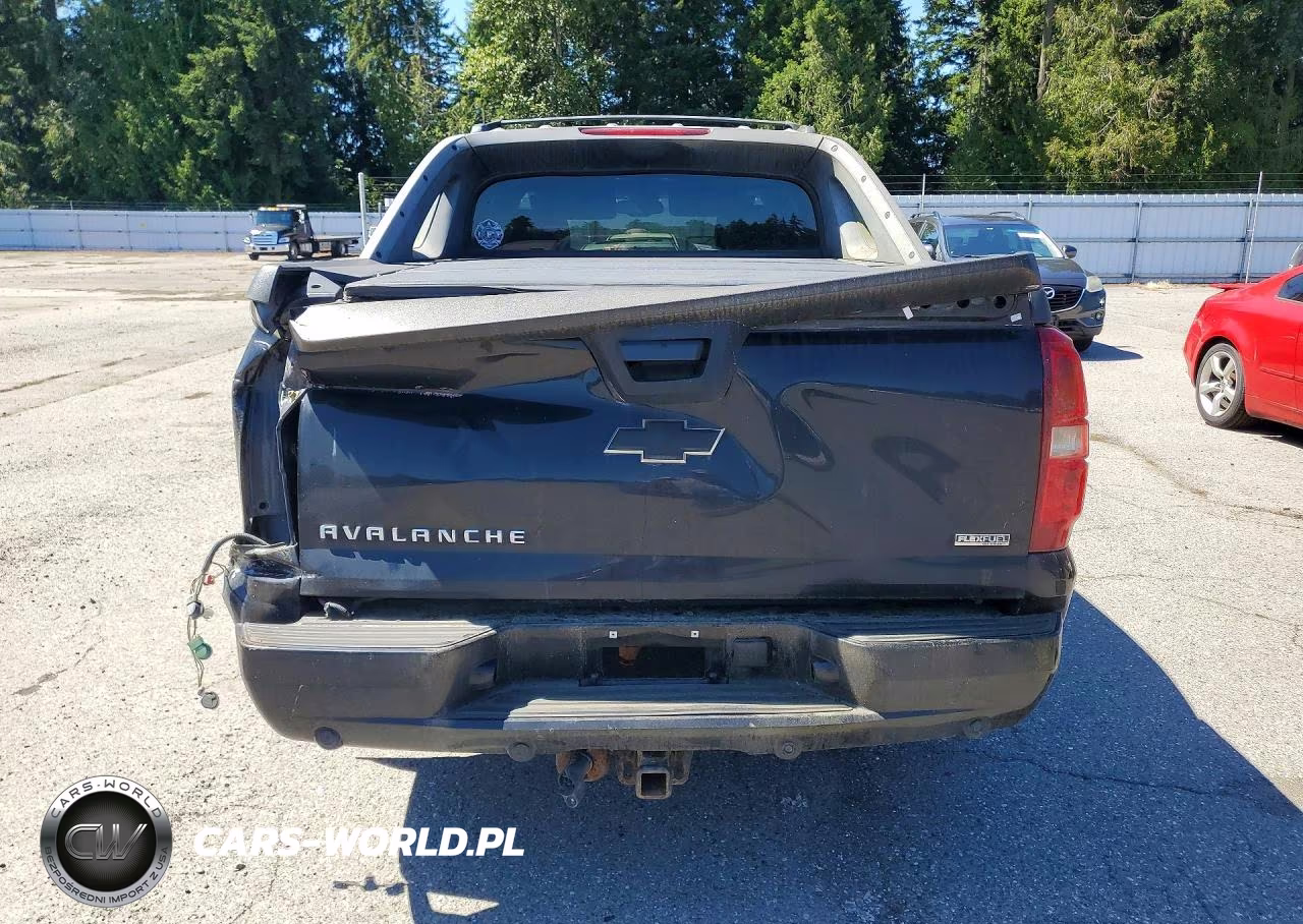 2008 Chevrolet Avalanche K1500 VIN:3GNFK12348G161192 - 6