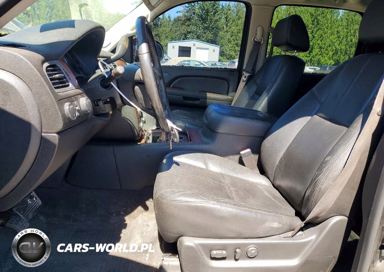 2008 Chevrolet Avalanche K1500 VIN:3GNFK12348G161192 - 7