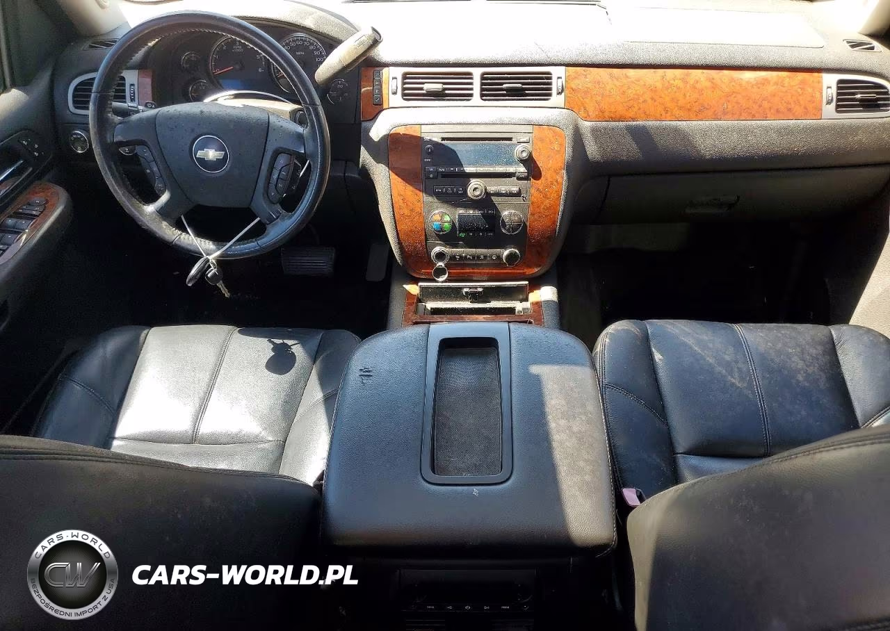 2008 Chevrolet Avalanche K1500 VIN:3GNFK12348G161192 - 8