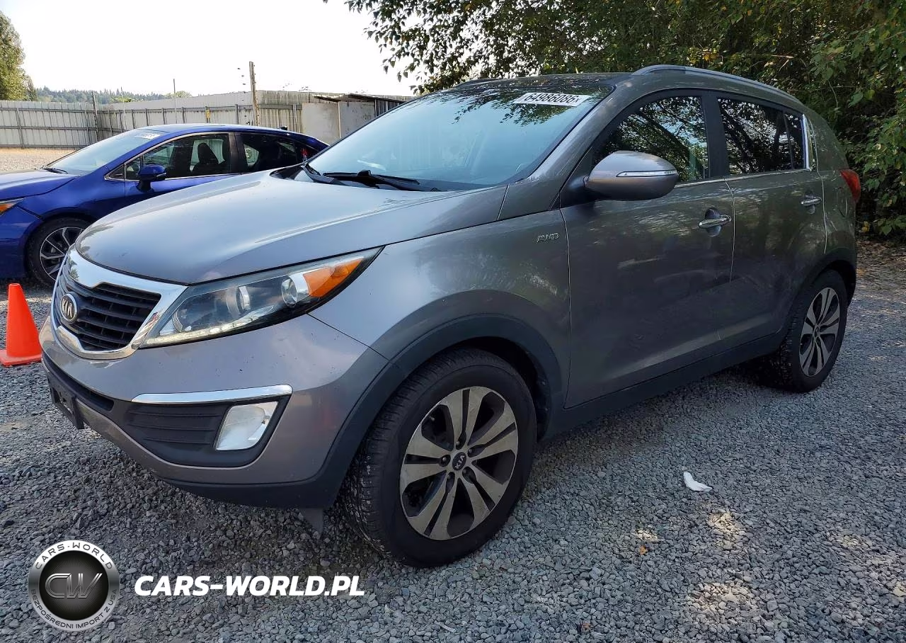 2012 Kia Sportage Ex – zdjęcie 1 z 13