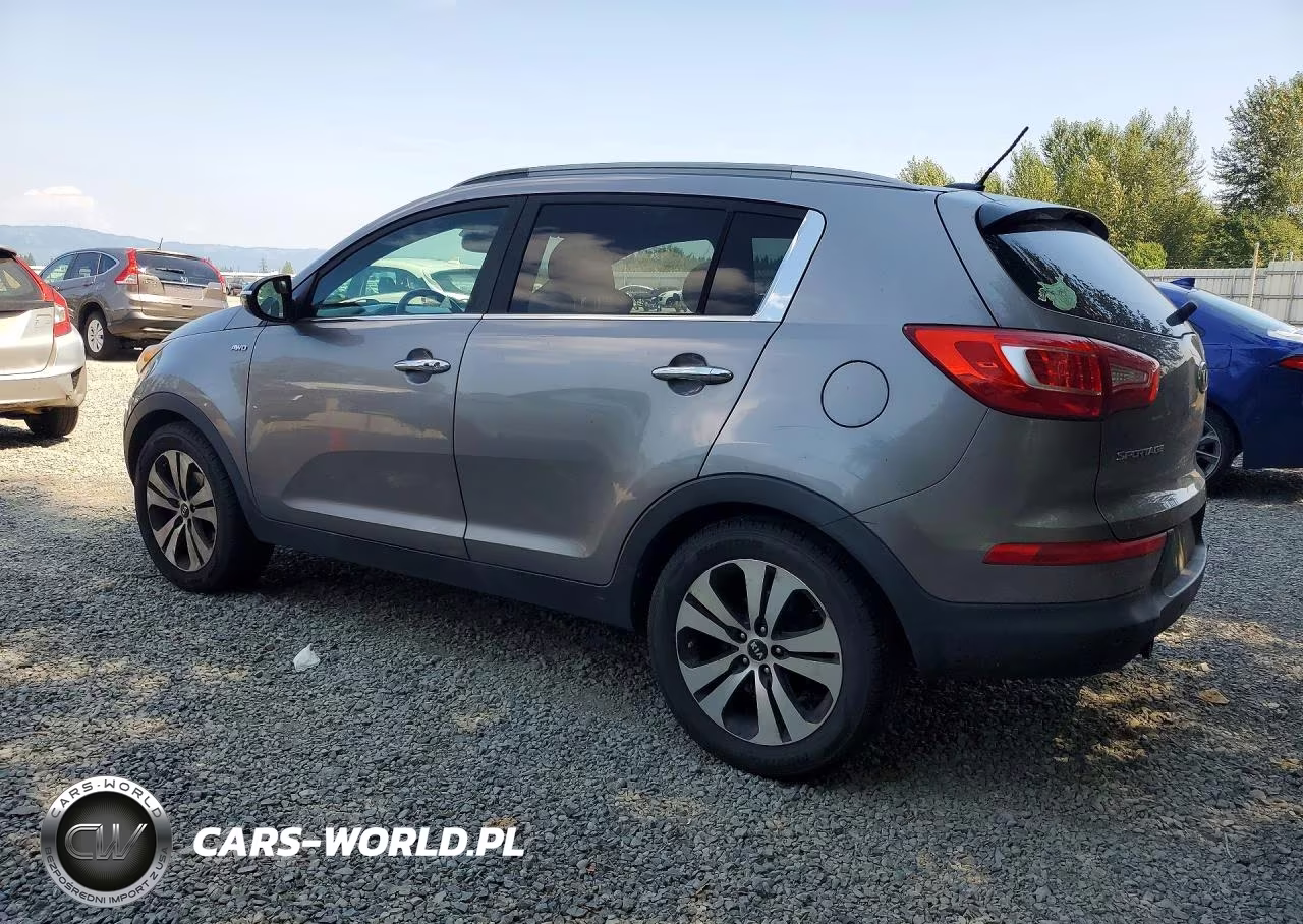 2012 Kia Sportage Ex VIN:KNDPCCA23C7278023 - 2