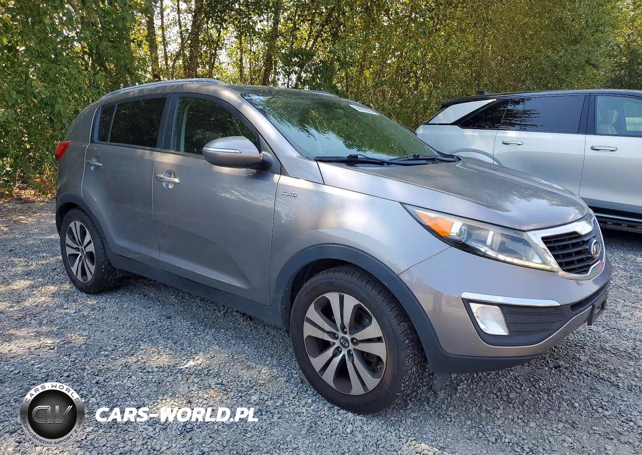 2012 Kia Sportage Ex VIN:KNDPCCA23C7278023 - 4