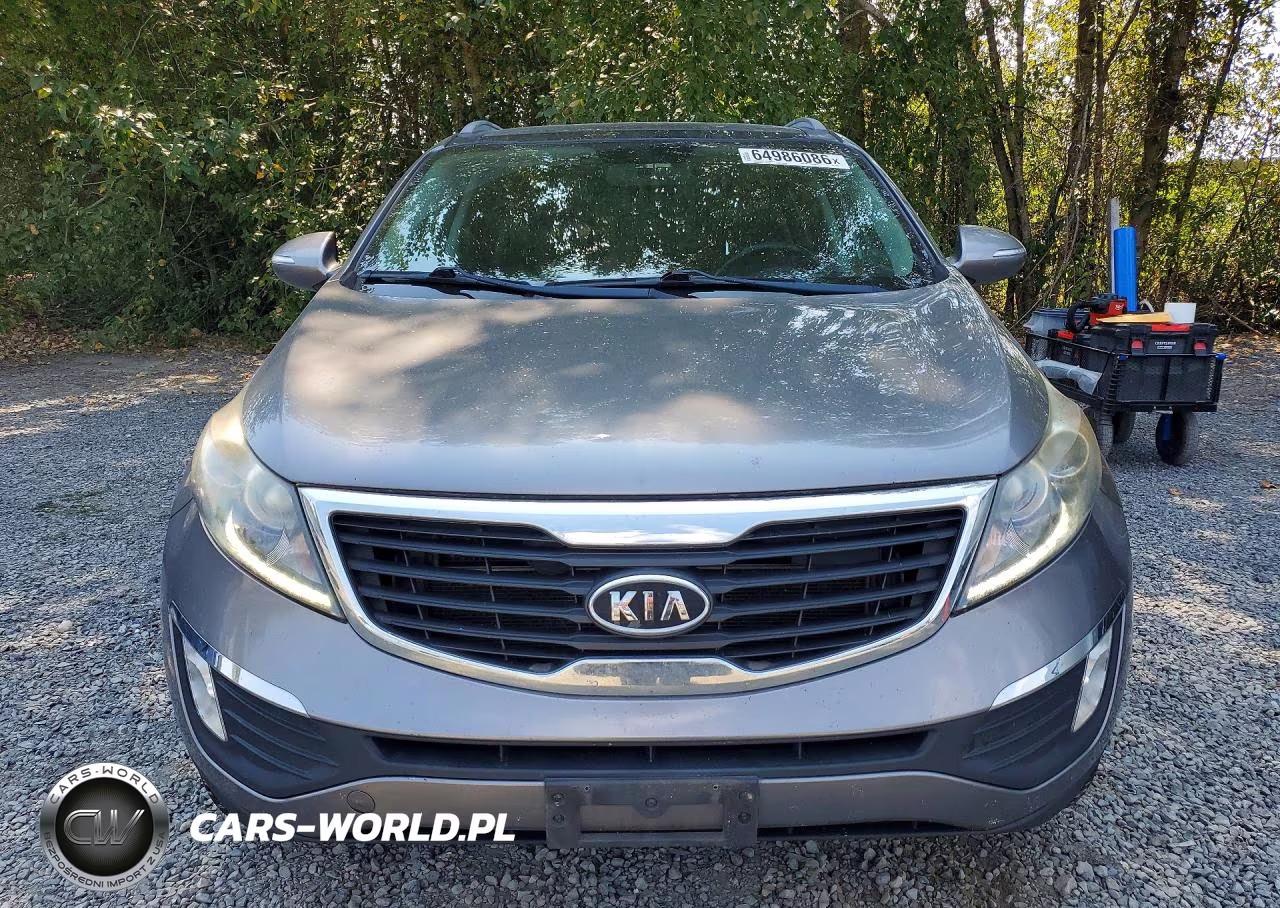 2012 Kia Sportage Ex VIN:KNDPCCA23C7278023 - 5