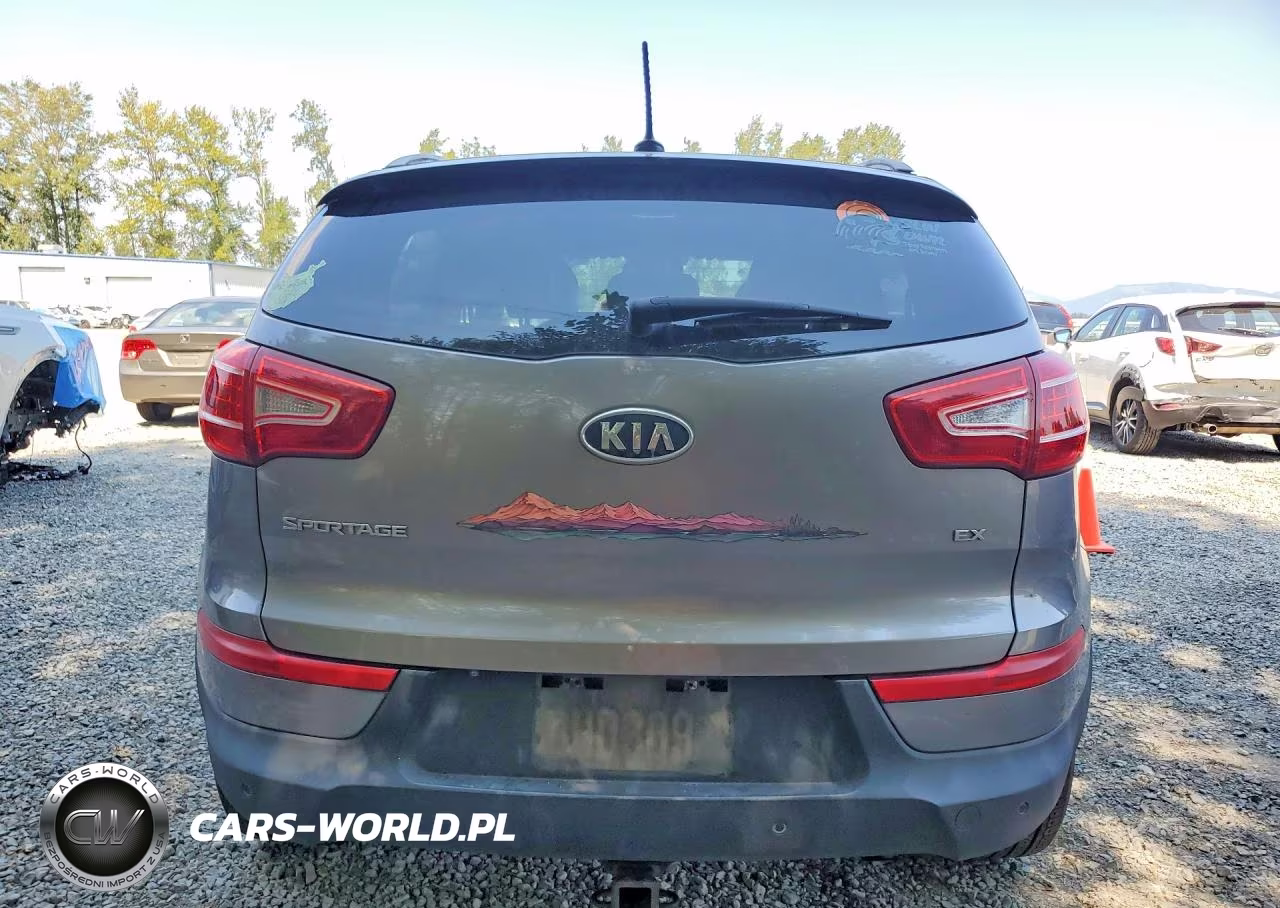 2012 Kia Sportage Ex VIN:KNDPCCA23C7278023 - 6