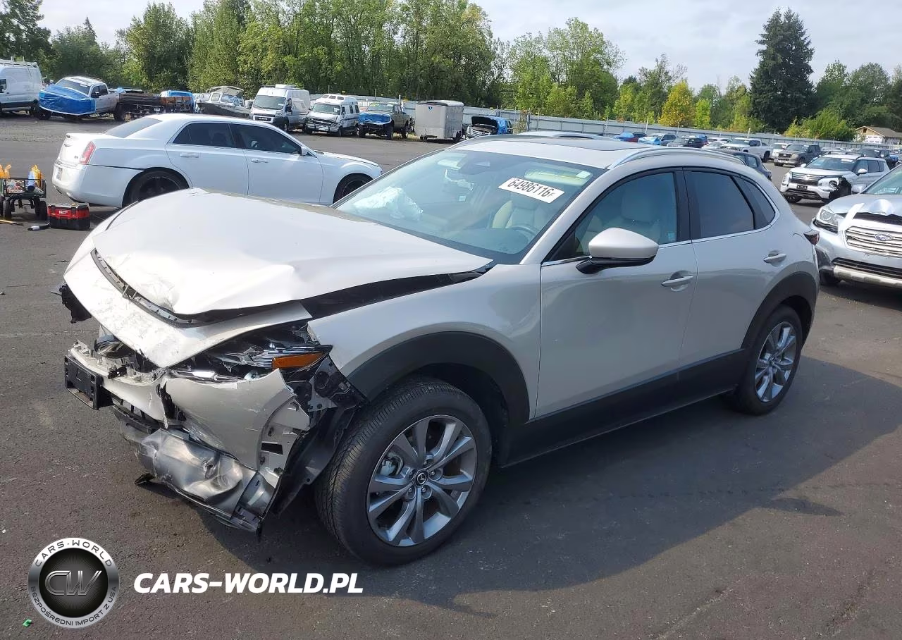 2024 Mazda Cx-30 Preferred VIN:3MVDMBCM3RM694062 - 1
