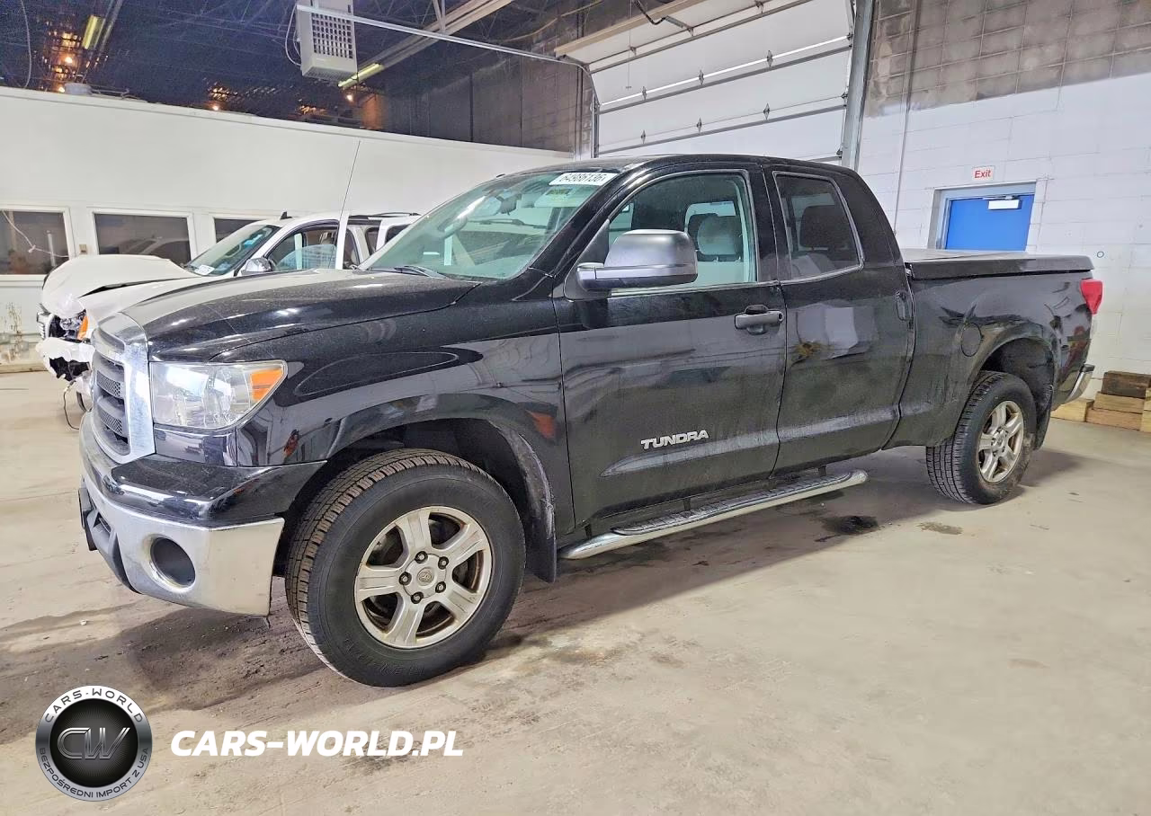 2012 Toyota Tundra Double Cab Sr5 VIN:5TFUM5F1XCX032419 - 1