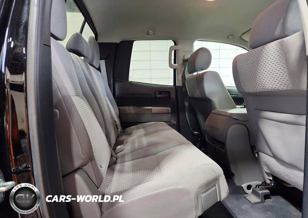 2012 Toyota Tundra Double Cab Sr5 VIN:5TFUM5F1XCX032419 - 10