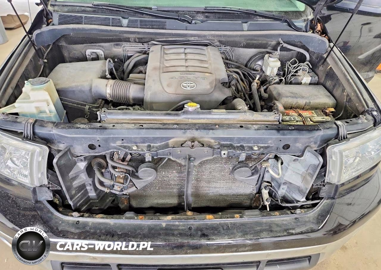 2012 Toyota Tundra Double Cab Sr5 VIN:5TFUM5F1XCX032419 - 11