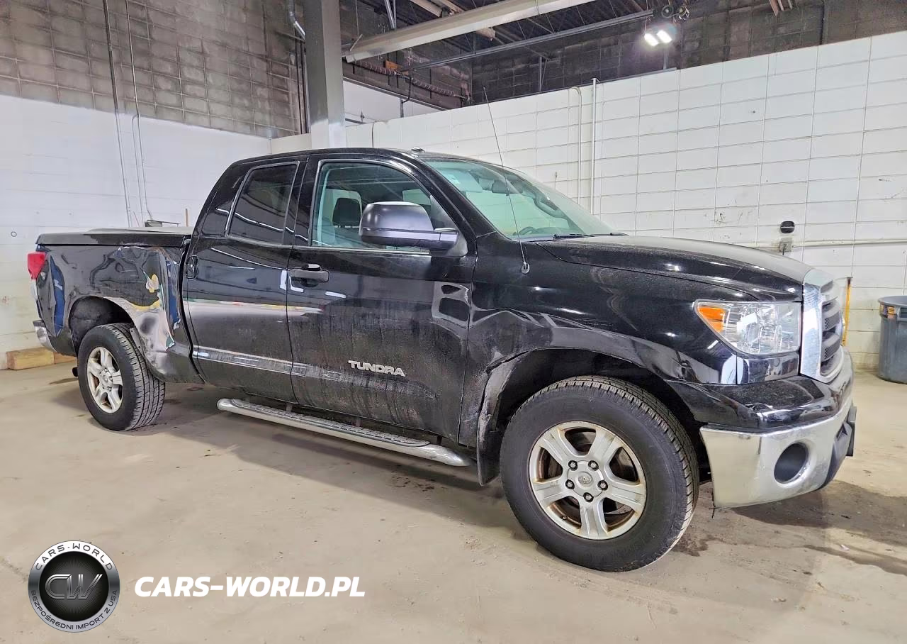 2012 Toyota Tundra Double Cab Sr5 VIN:5TFUM5F1XCX032419 - 4