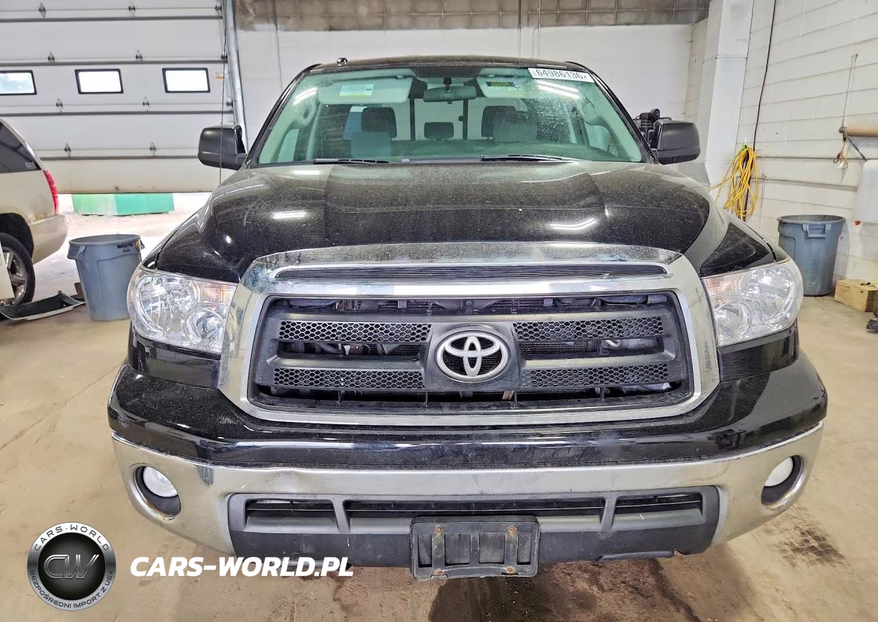 2012 Toyota Tundra Double Cab Sr5 VIN:5TFUM5F1XCX032419 - 5
