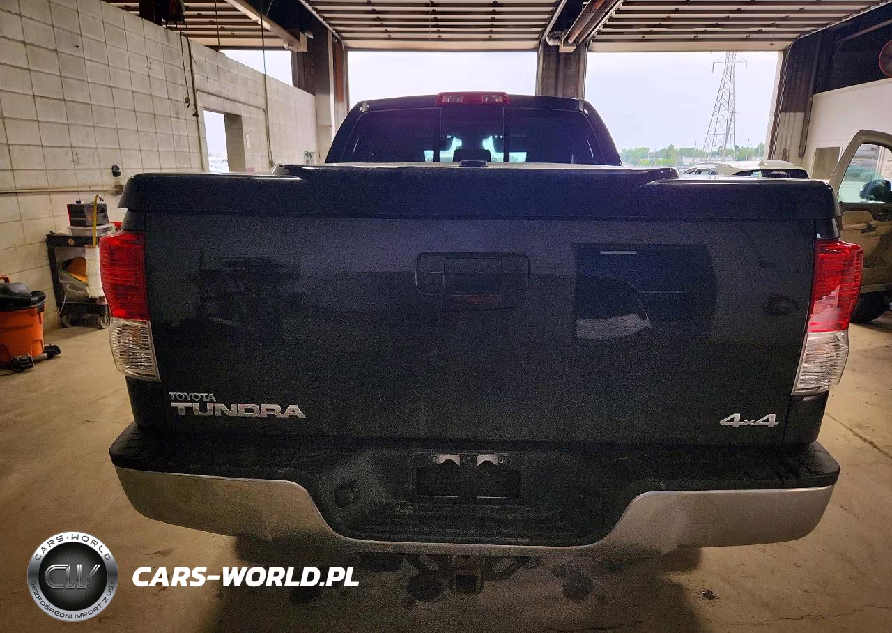 2012 Toyota Tundra Double Cab Sr5 VIN:5TFUM5F1XCX032419 - 6