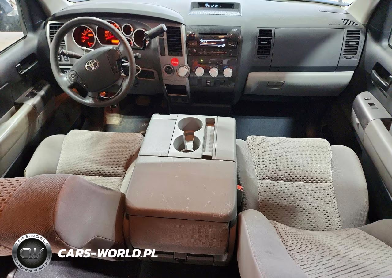 2012 Toyota Tundra Double Cab Sr5 VIN:5TFUM5F1XCX032419 - 8
