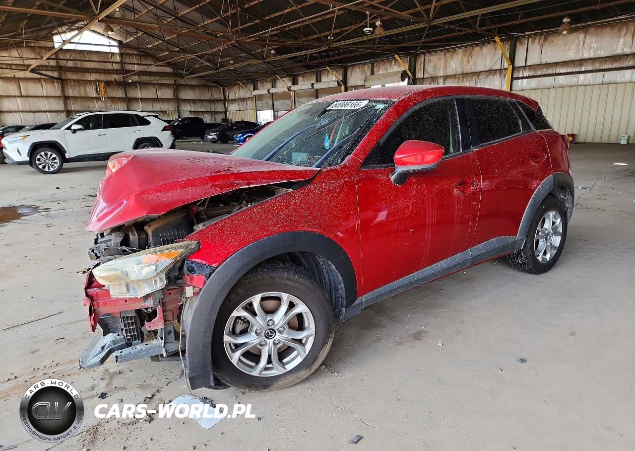 2016 Mazda Cx-3 Sport