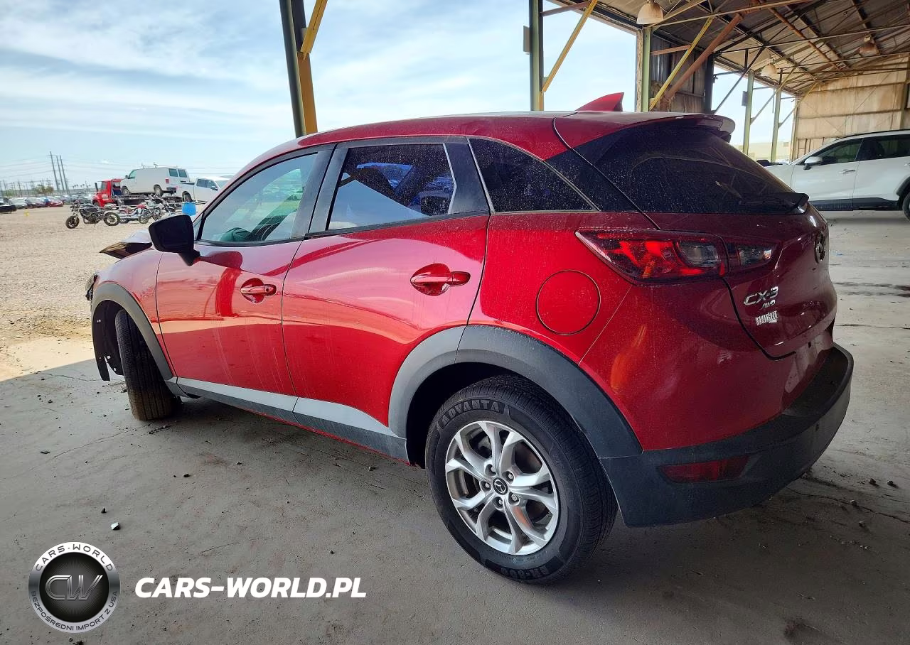 2016 Mazda Cx-3 Sport VIN:JM1DKFB75G0133971 - 2