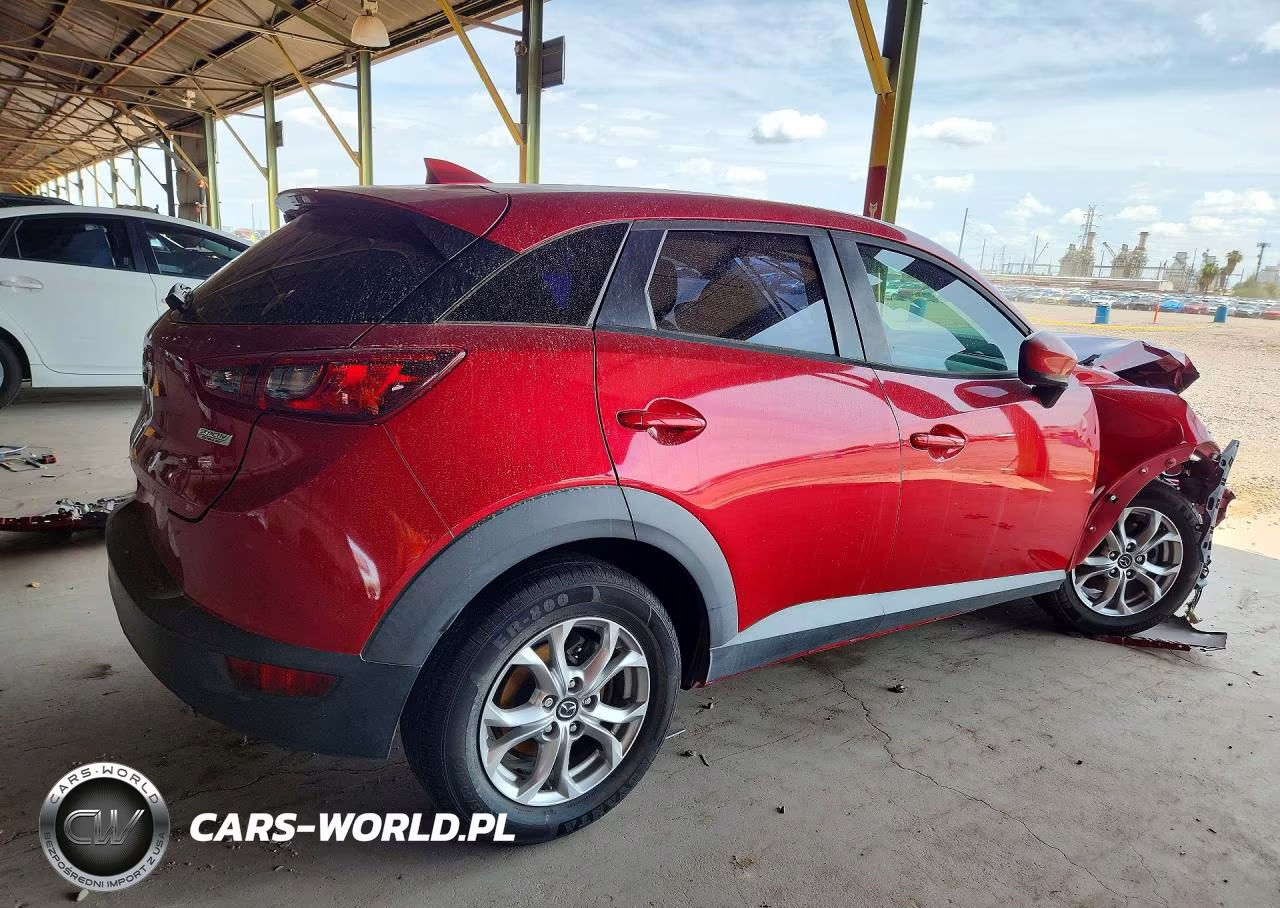 2016 Mazda Cx-3 Sport VIN:JM1DKFB75G0133971 - 3