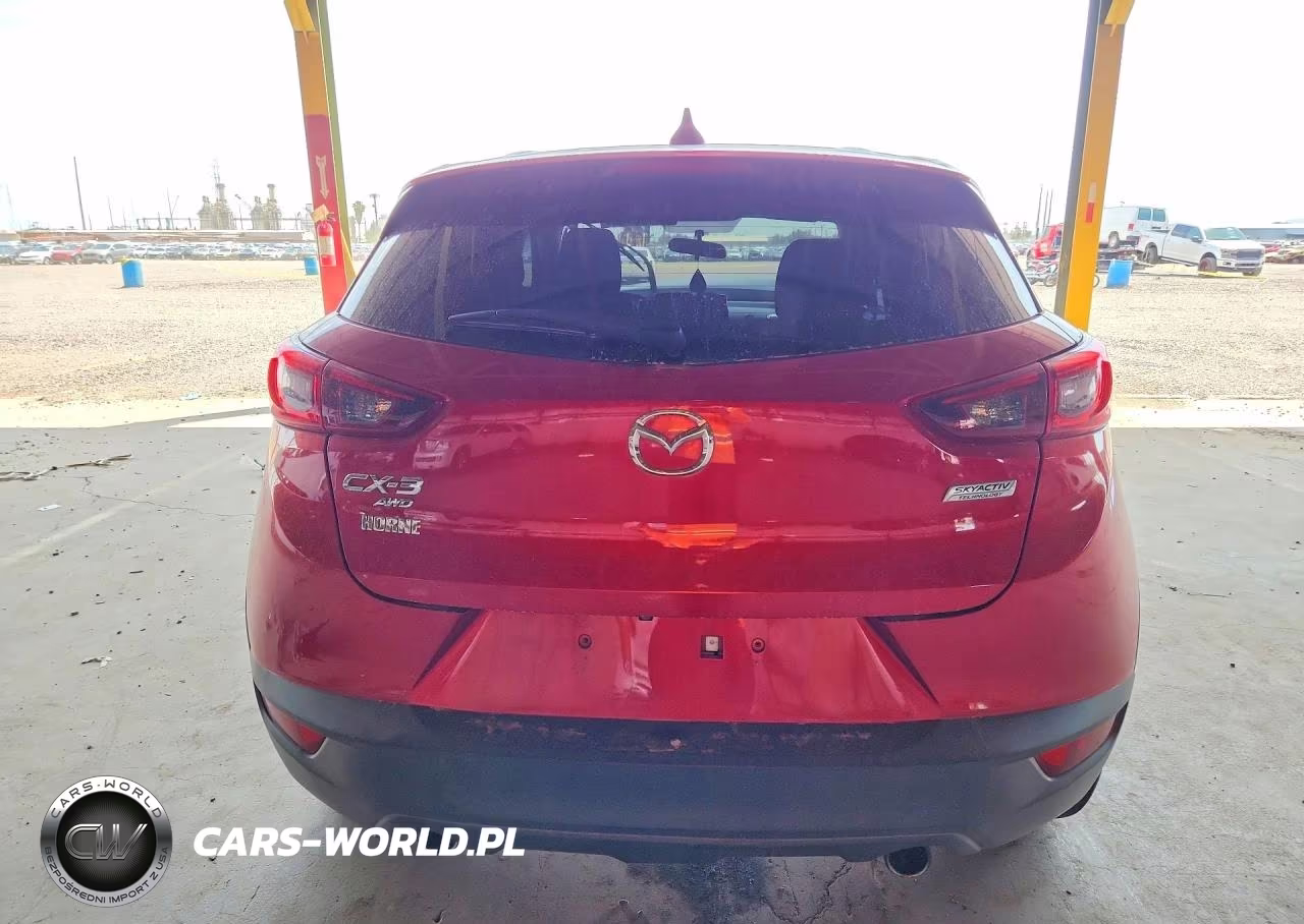 2016 Mazda Cx-3 Sport VIN:JM1DKFB75G0133971 - 6