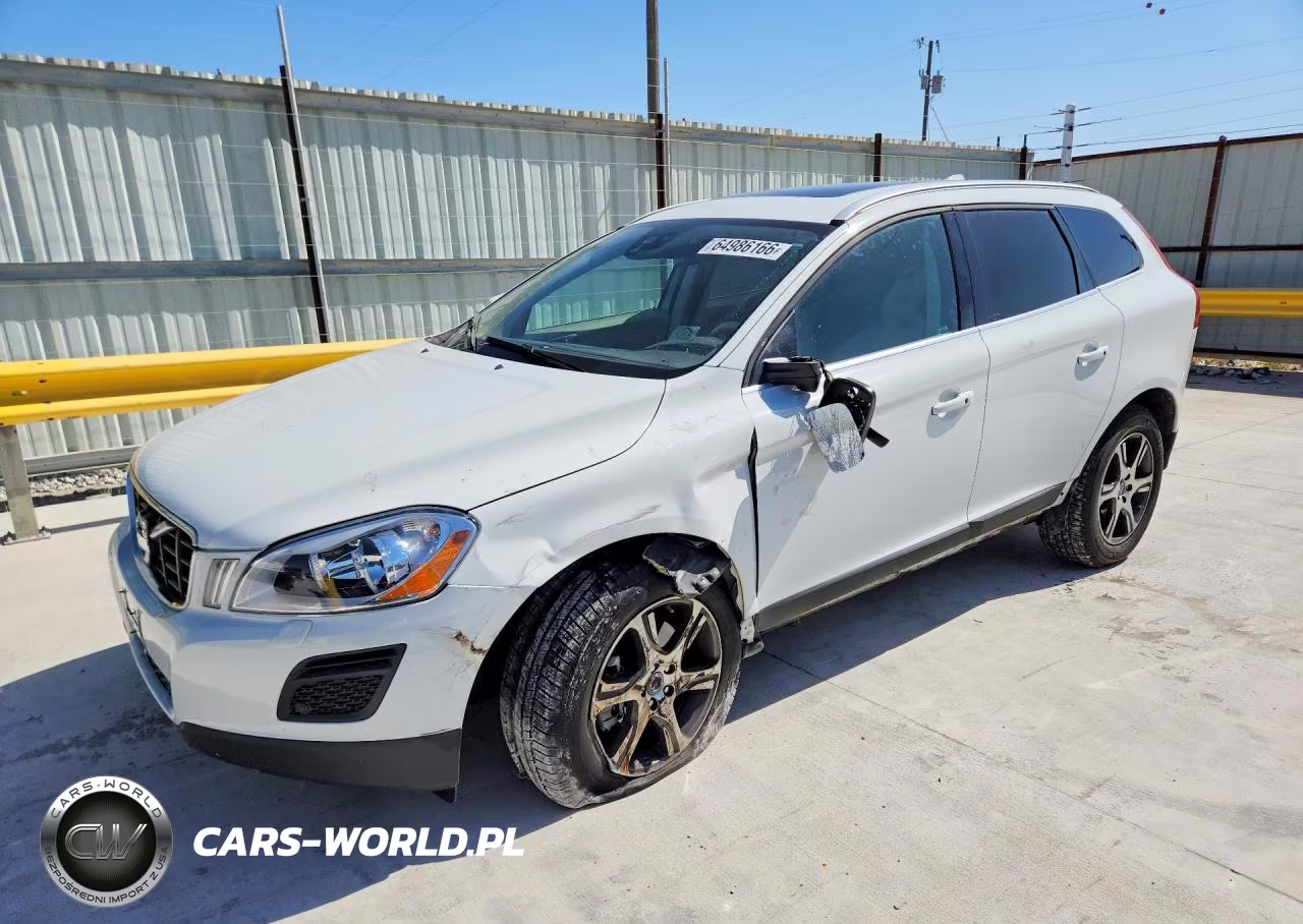 2012 Volvo Xc60 T6