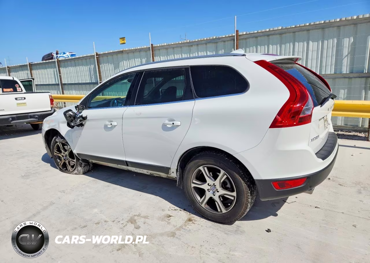 2012 Volvo Xc60 T6 VIN:YV4902DZ5C2295730 - 2
