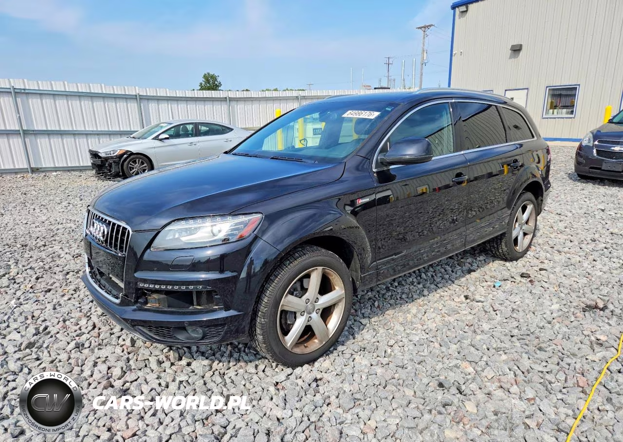 2012 Audi Q7 Prestige
