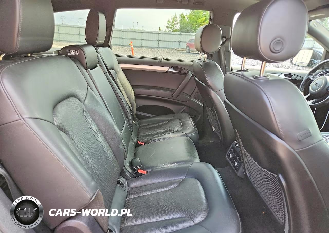 2012 Audi Q7 Prestige VIN:WA1DGAFE0CD001758 - 10