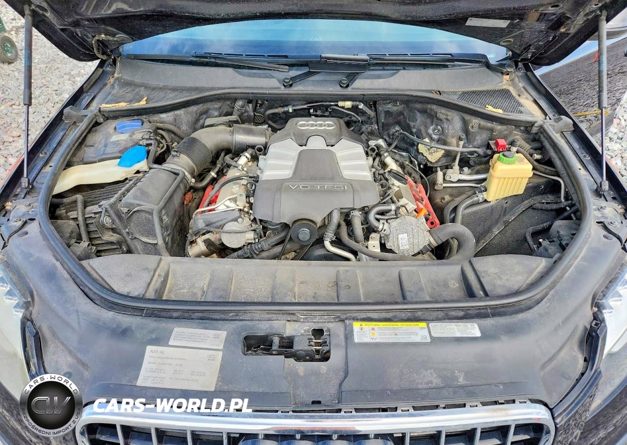 2012 Audi Q7 Prestige VIN:WA1DGAFE0CD001758 - 11
