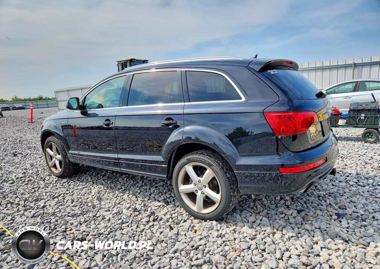 2012 Audi Q7 Prestige VIN:WA1DGAFE0CD001758 - 2