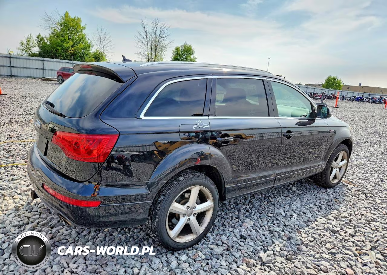 2012 Audi Q7 Prestige VIN:WA1DGAFE0CD001758 - 3