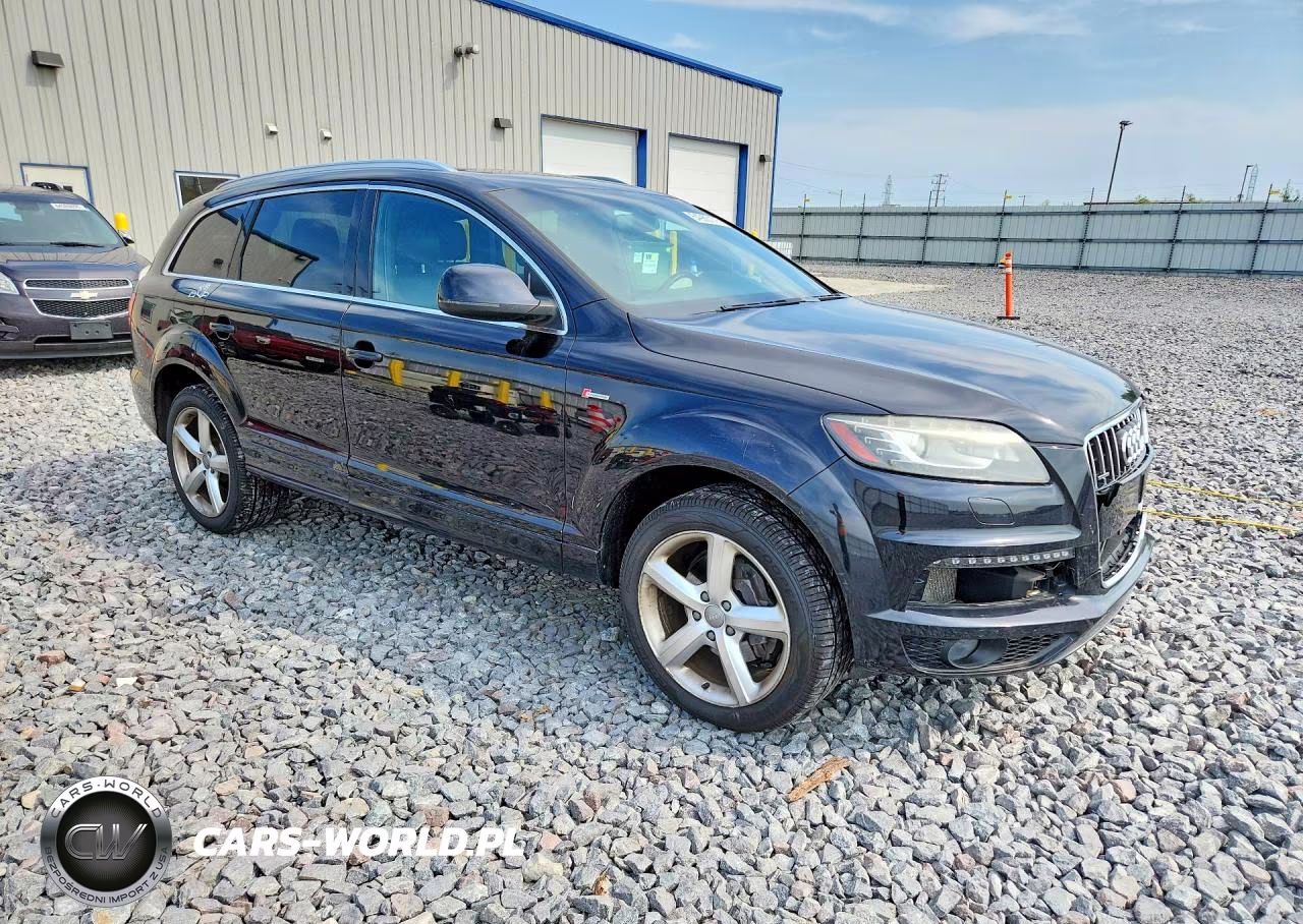 2012 Audi Q7 Prestige VIN:WA1DGAFE0CD001758 - 4