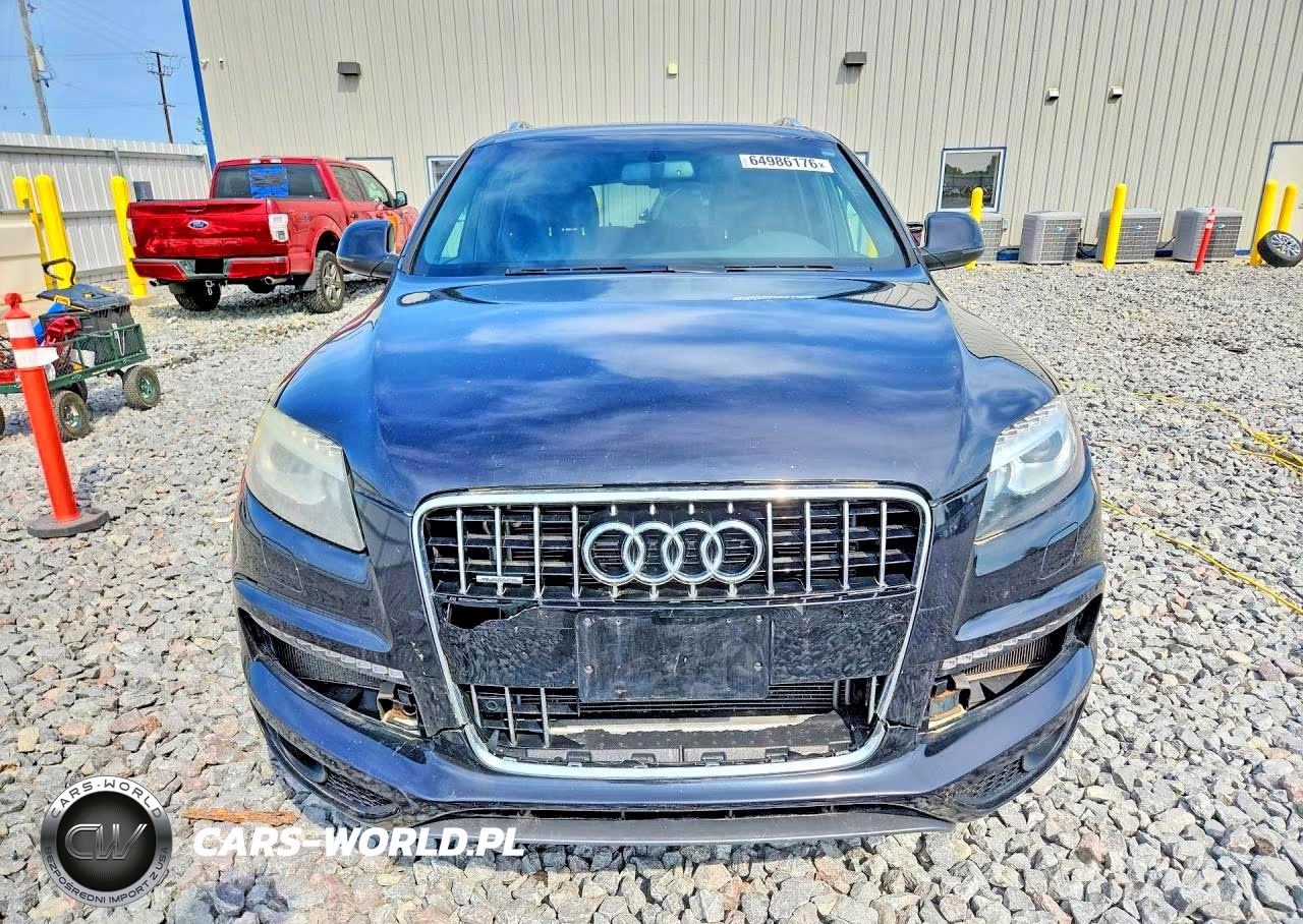 2012 Audi Q7 Prestige VIN:WA1DGAFE0CD001758 - 5