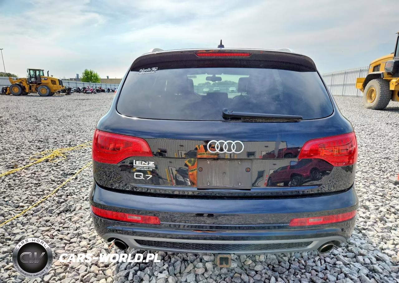 2012 Audi Q7 Prestige VIN:WA1DGAFE0CD001758 - 6