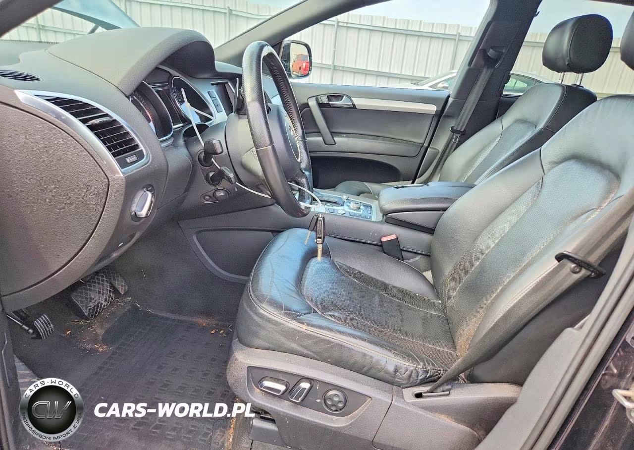 2012 Audi Q7 Prestige VIN:WA1DGAFE0CD001758 - 7
