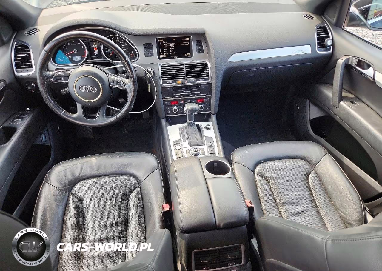 2012 Audi Q7 Prestige VIN:WA1DGAFE0CD001758 - 8