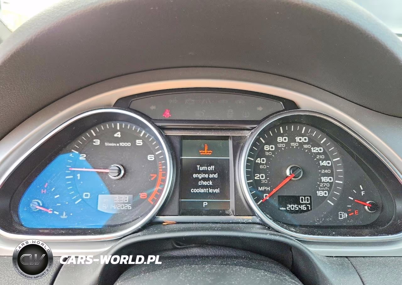 2012 Audi Q7 Prestige VIN:WA1DGAFE0CD001758 - 9
