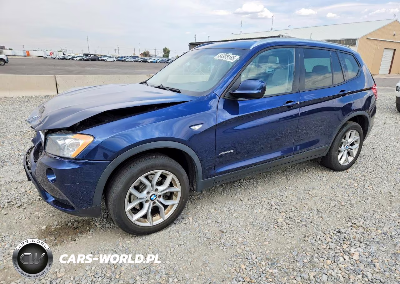 2013 BMW X3 xDrive28I – zdjęcie 1 z 13