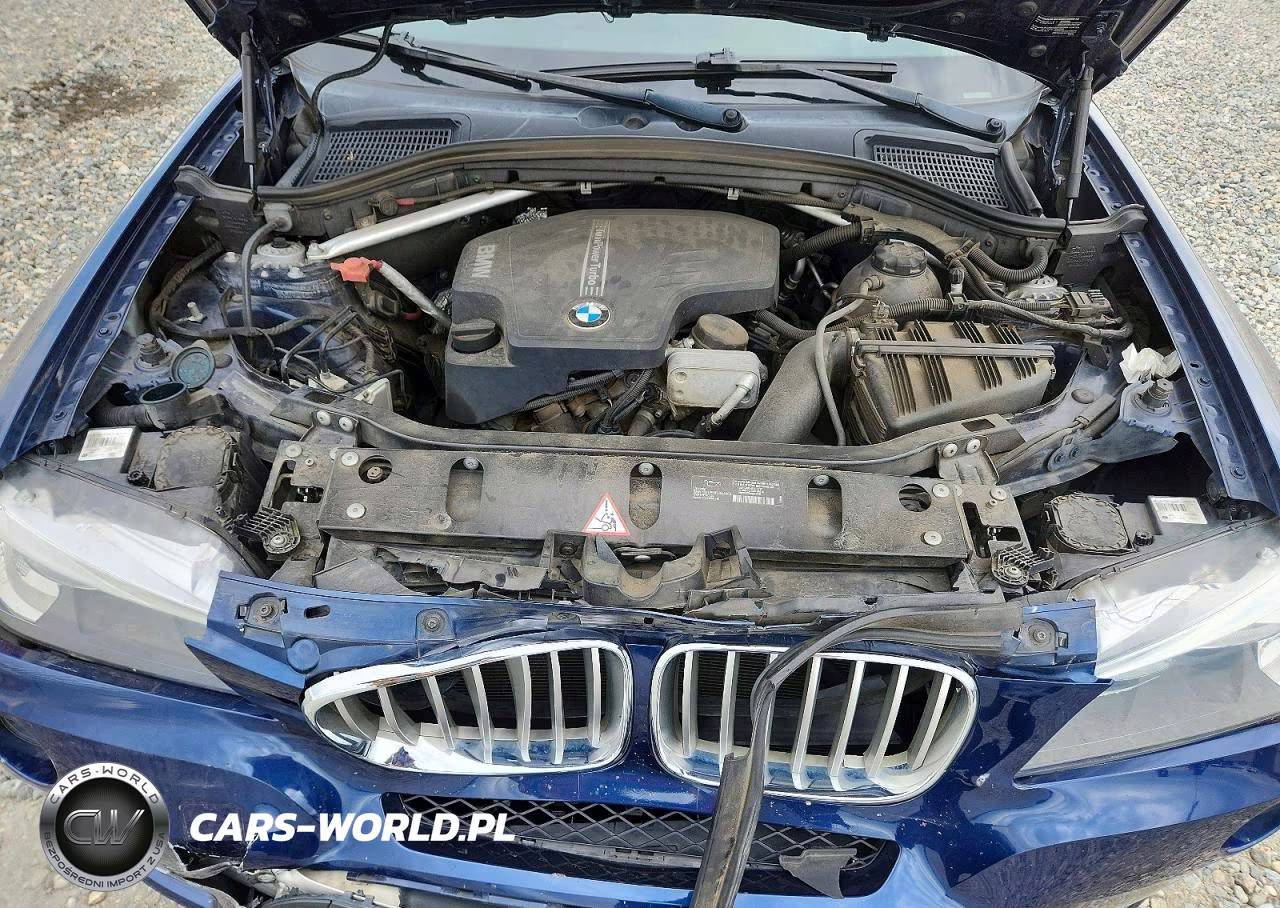 2013 BMW X3 xDrive28I VIN:5UXWX9C52D0A31212 - 12