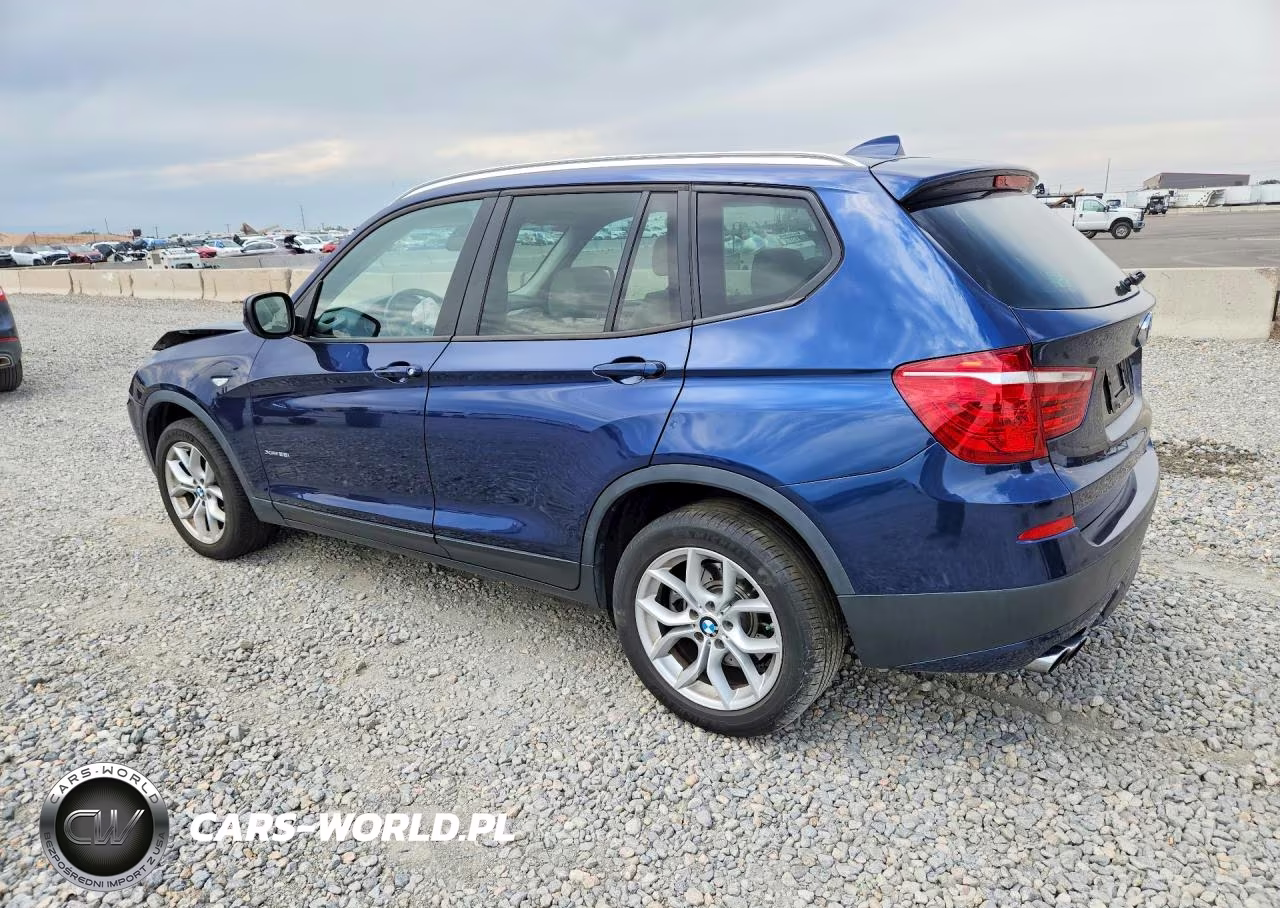 2013 BMW X3 xDrive28I VIN:5UXWX9C52D0A31212 - 2