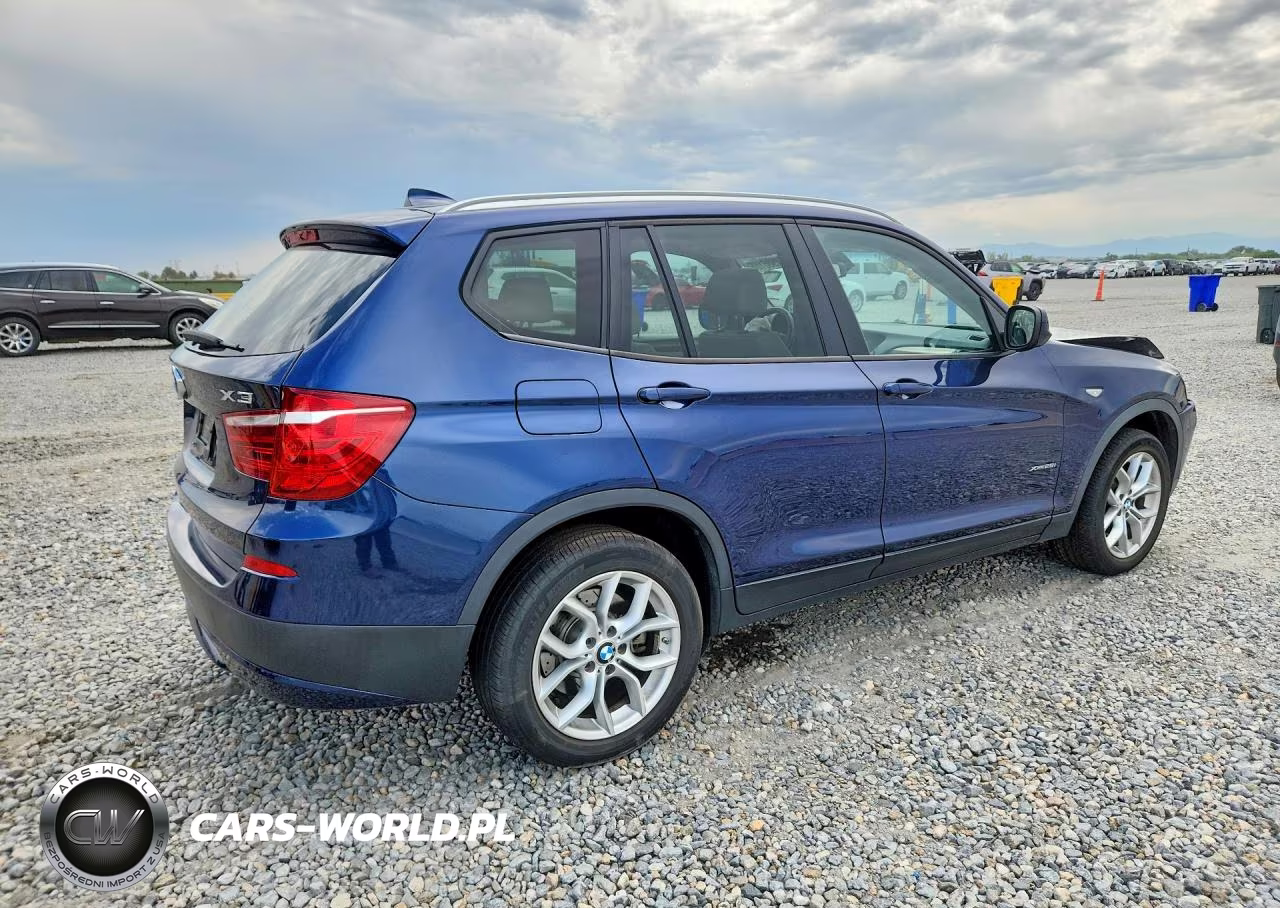 2013 BMW X3 xDrive28I VIN:5UXWX9C52D0A31212 - 3
