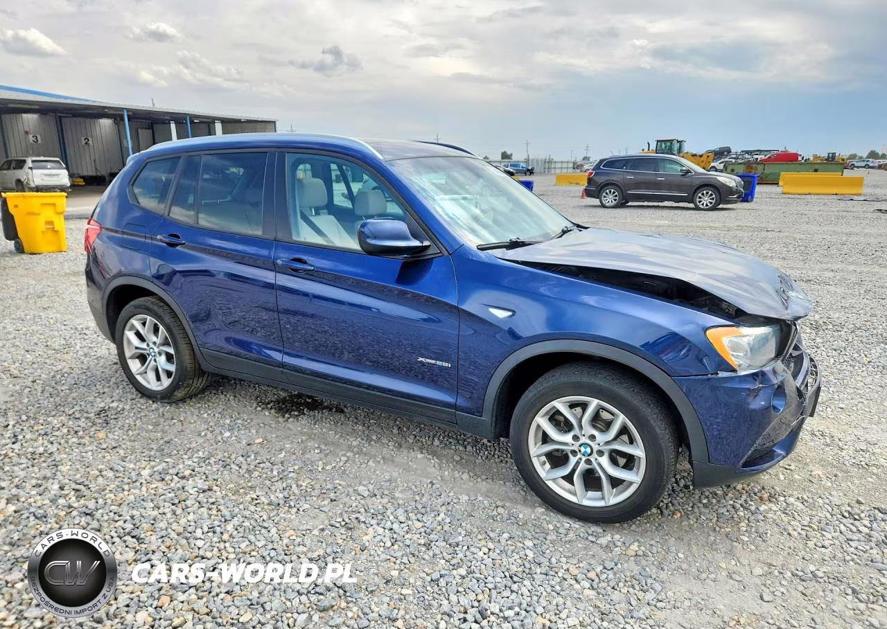 2013 BMW X3 xDrive28I VIN:5UXWX9C52D0A31212 - 4