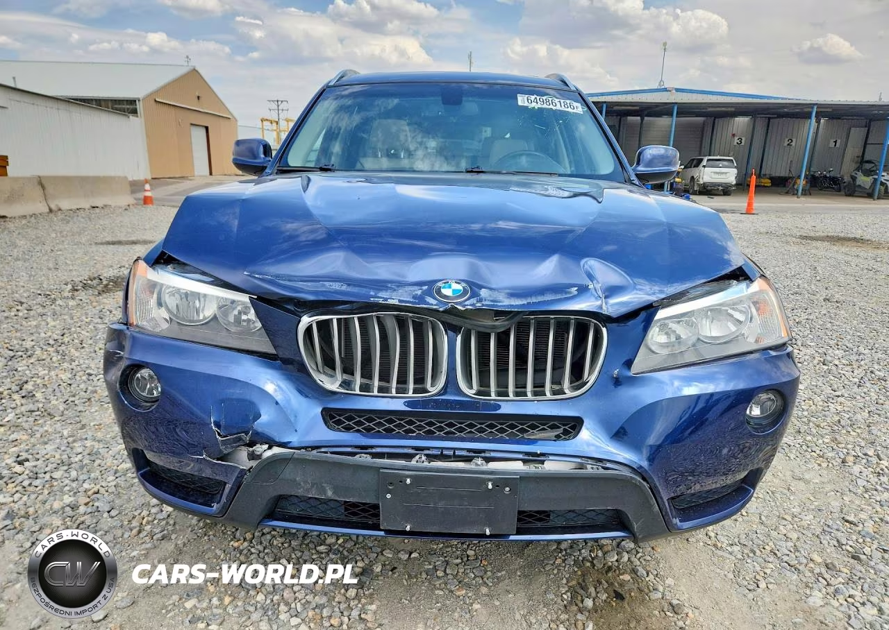 2013 BMW X3 xDrive28I VIN:5UXWX9C52D0A31212 - 5