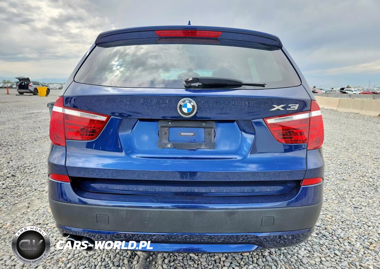 2013 BMW X3 xDrive28I VIN:5UXWX9C52D0A31212 - 6