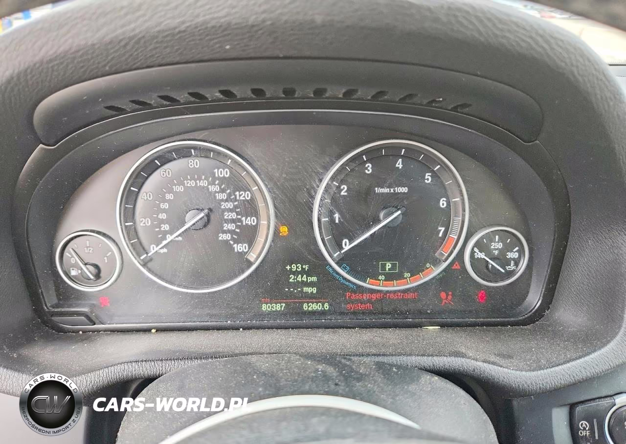 2013 BMW X3 xDrive28I VIN:5UXWX9C52D0A31212 - 9