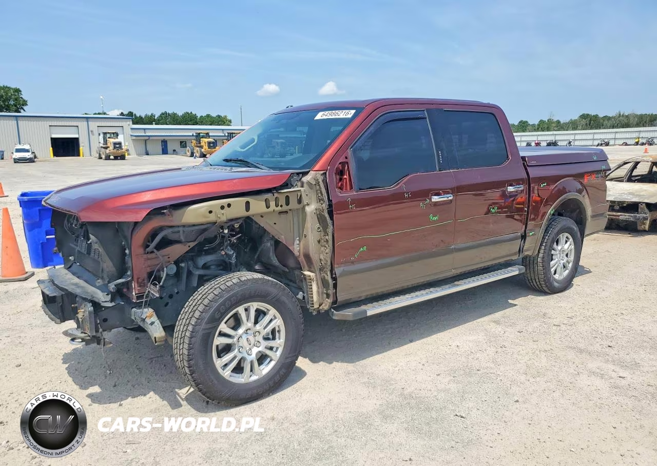 2015 Ford F150 Supercrew – zdjęcie 1 z 13