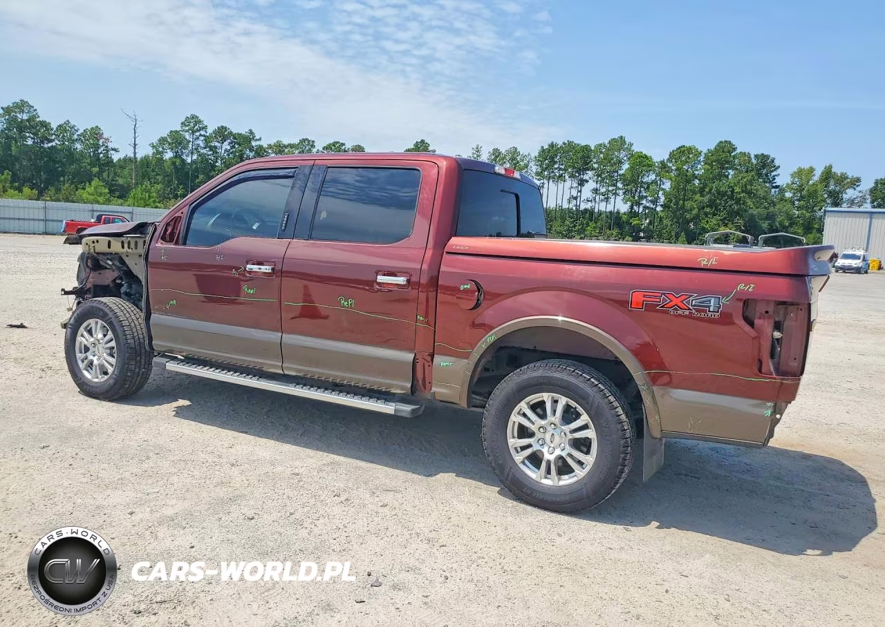 2015 Ford F150 Supercrew VIN:1FTEW1EG1FFC84180 - 2